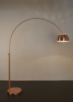 Metal Bow Vloerlamp