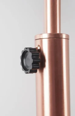 Metal Bow Vloerlamp
