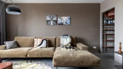 Metal Bow Vloerlamp