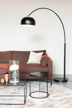 Metal Bow Vloerlamp