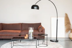 Metal Bow Vloerlamp