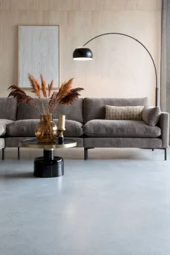 Metal Bow Vloerlamp