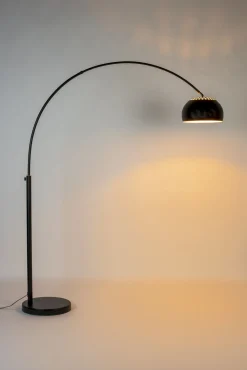 Metal Bow Vloerlamp
