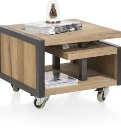 Metalo Bijzettafel