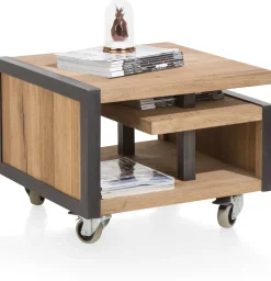 Metalo Bijzettafel