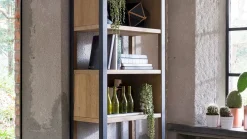 Metalo Boekenkast
