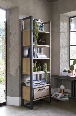 Metalo Boekenkast