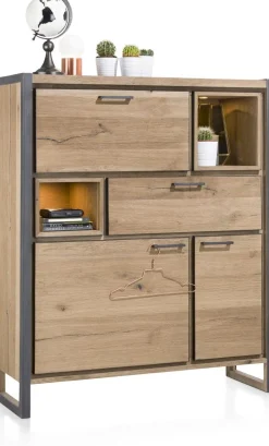 Metalo Highboard