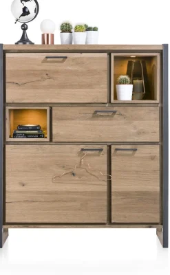 Metalo Highboard