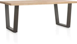 Metalox V-Poot Metaal Eettafel