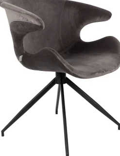 Mia (set van 2) Eetkamerstoel