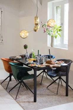 Mia (set van 2) Eetkamerstoel