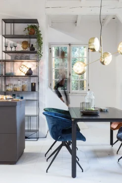 Mia (set van 2) Eetkamerstoel
