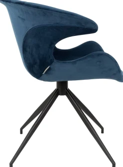 Mia (set van 2) Eetkamerstoel