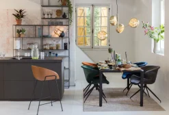 Mia (set van 2) Eetkamerstoel