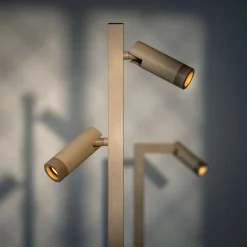 Miller 2-lichts Vloerlamp