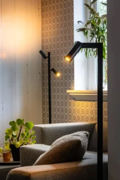 Miller 1-lichts Vloerlamp