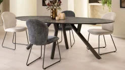 Minato Ovaal Eettafel
