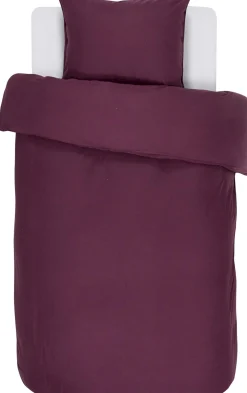 Minte Burgundy Dekbedovertrek