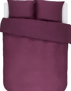 Minte Burgundy Dekbedovertrek