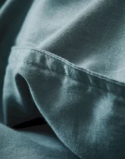 Minte Denim Dekbedovertrek