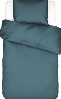 Minte Denim Dekbedovertrek