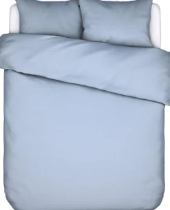 Minte Ice Blue Dekbedovertrek