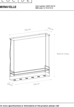 Miravelle Hanglamp