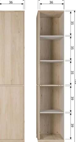 Modulair Bovenkast