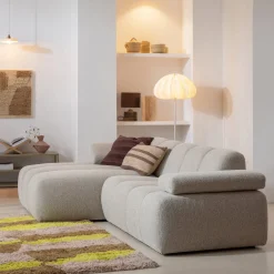 Mojo Bouclé Chaise Longue Bank
