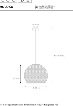 Moloko Hanglamp