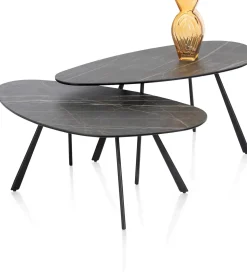 Montello Zwart Salontafel