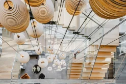 Moon Blonde Hanglamp