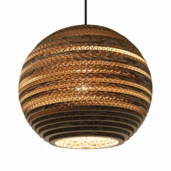 Moon Natural Hanglamp