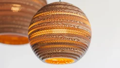 Moon Natural Hanglamp