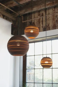 Moon Natural Hanglamp