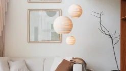 Moon White Hanglamp
