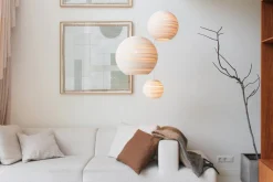 Moon White Hanglamp