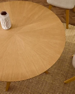 Naanim Naturel Eettafel