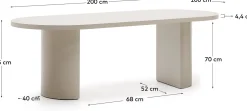 Nealy Eettafel