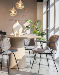 Nola Rond Eettafel
