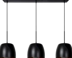 Nolan Zwart Hanglamp