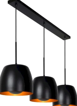 Nolan Zwart Hanglamp