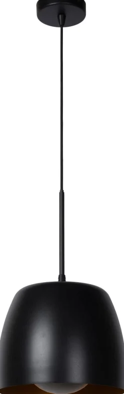 Nolan Zwart Hanglamp