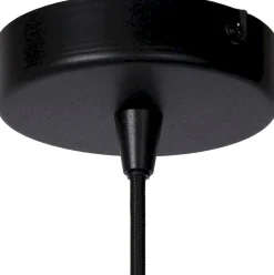 Nolan Zwart Hanglamp