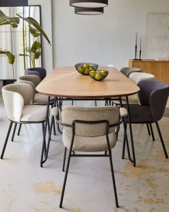 Novaks Uitschuifbare Eettafel