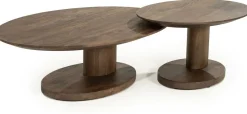 Novia Lichtbruin Salontafel