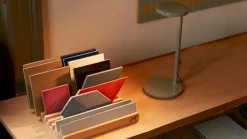 Oblique Qi Tafellamp