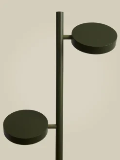 Okinawa 2-lichts Vloerlamp