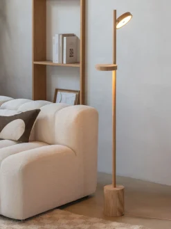 Okinawa 2-lichts Vloerlamp